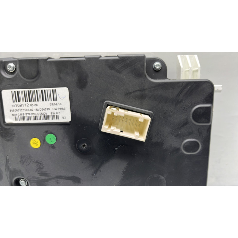 Compteur CITROEN C4 PICASSO 2 Photo n°4
