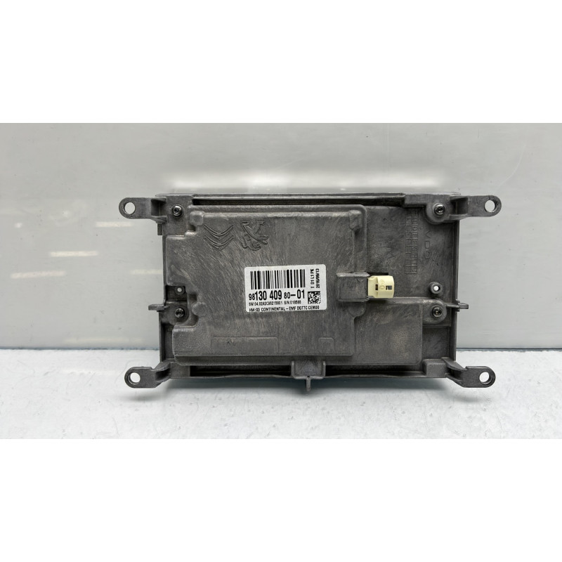 Ecran GPS CITROEN C4 PICASSO 2 Photo n°3