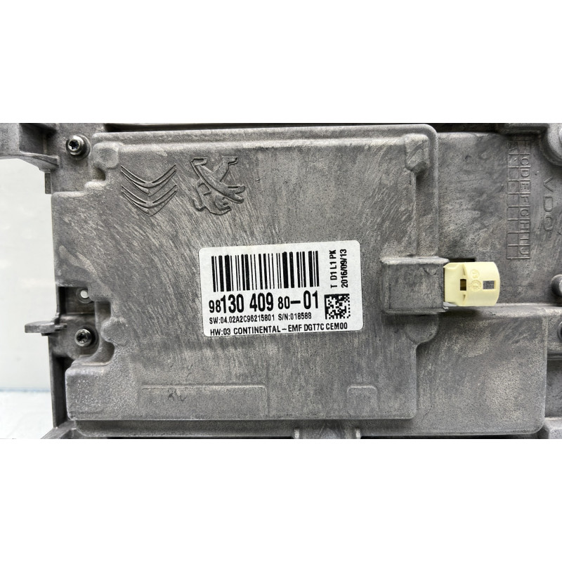 Ecran GPS CITROEN C4 PICASSO 2 Photo n°4
