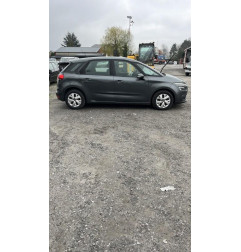 Plage arriere CITROEN C4 PICASSO 2