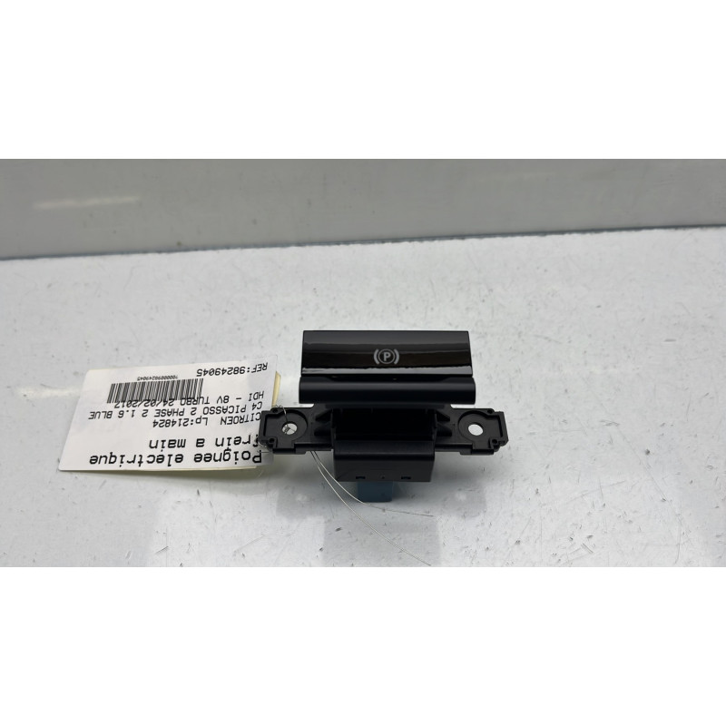 Poignee electrique frein a main CITROEN C4 PICASSO 2 Photo n°1