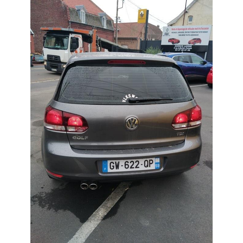 Commande retroviseurs VOLKSWAGEN GOLF 6 Photo n°13