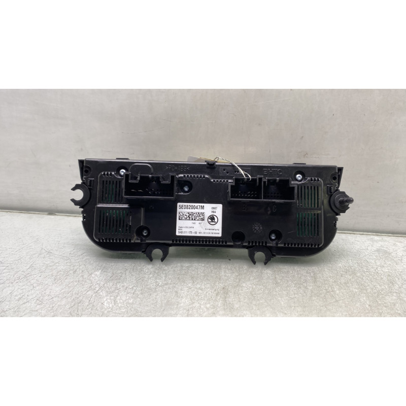 Commande chauffage SKODA OCTAVIA 3 Photo n°2