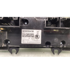 Commande chauffage SKODA OCTAVIA 3