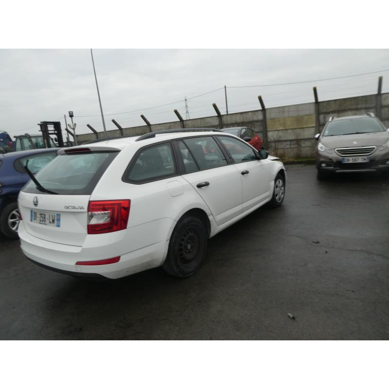 Commande chauffage SKODA OCTAVIA 3 Photo n°5