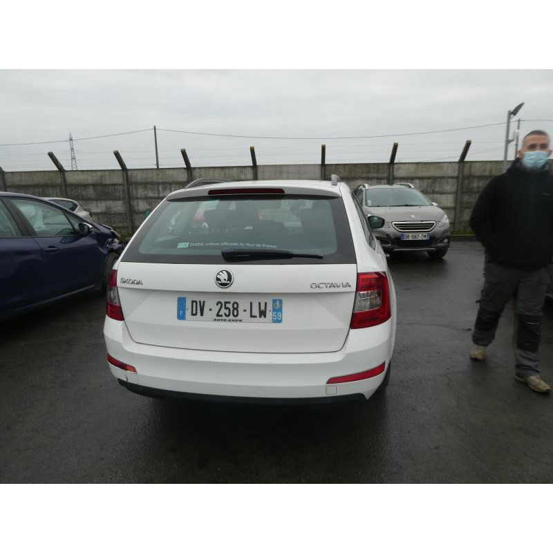 Commande chauffage SKODA OCTAVIA 3 Photo n°11