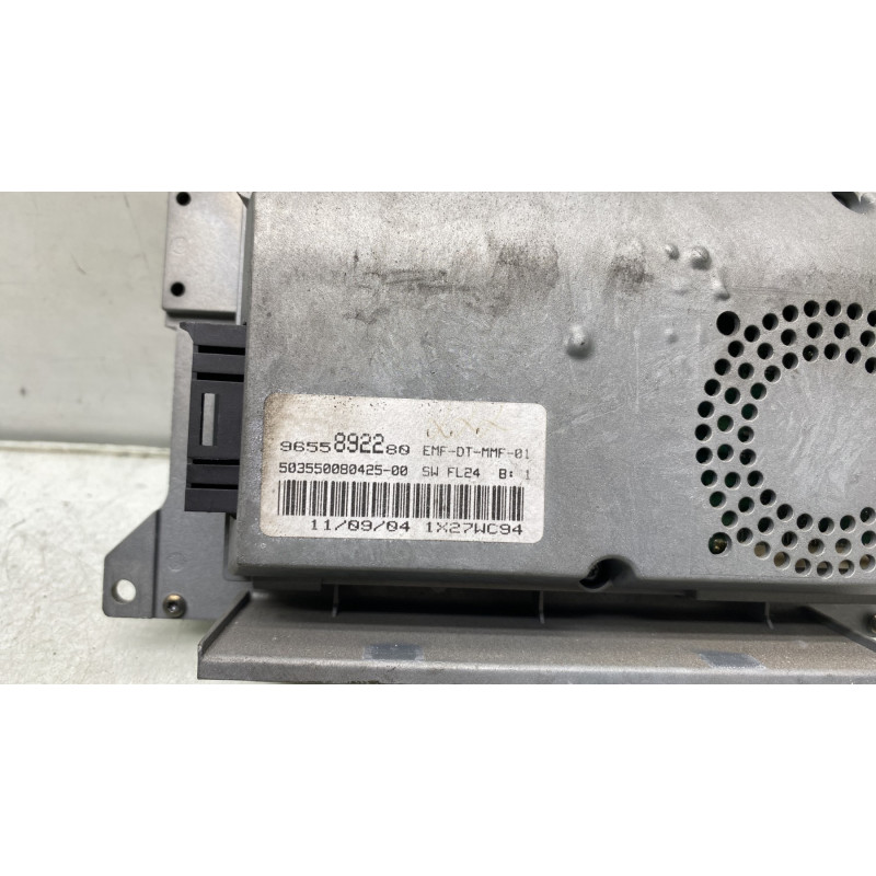 Ecran GPS PEUGEOT 307 Photo n°3