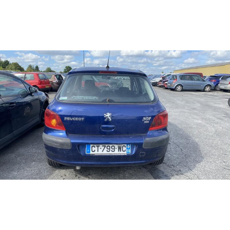 Ecran GPS PEUGEOT 307 Photo n°15