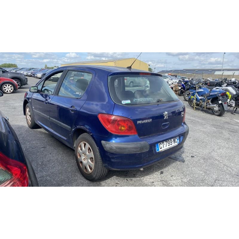 Ecran GPS PEUGEOT 307 Photo n°16