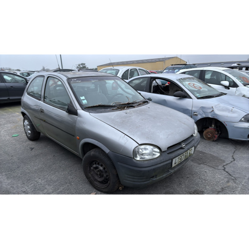 Moteur essuie glace avant OPEL CORSA B Photo n°9