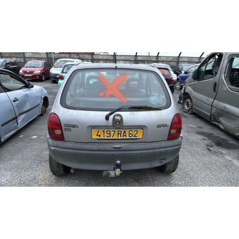 Moteur essuie glace avant OPEL CORSA B Photo n°12