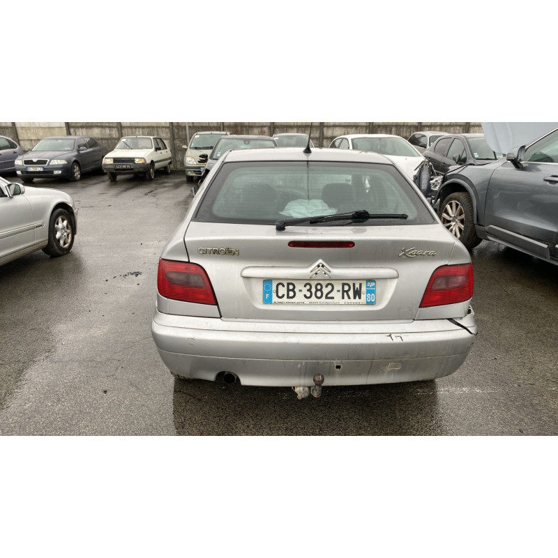 Commodo d'essuie glaces CITROEN XSARA Photo n°9