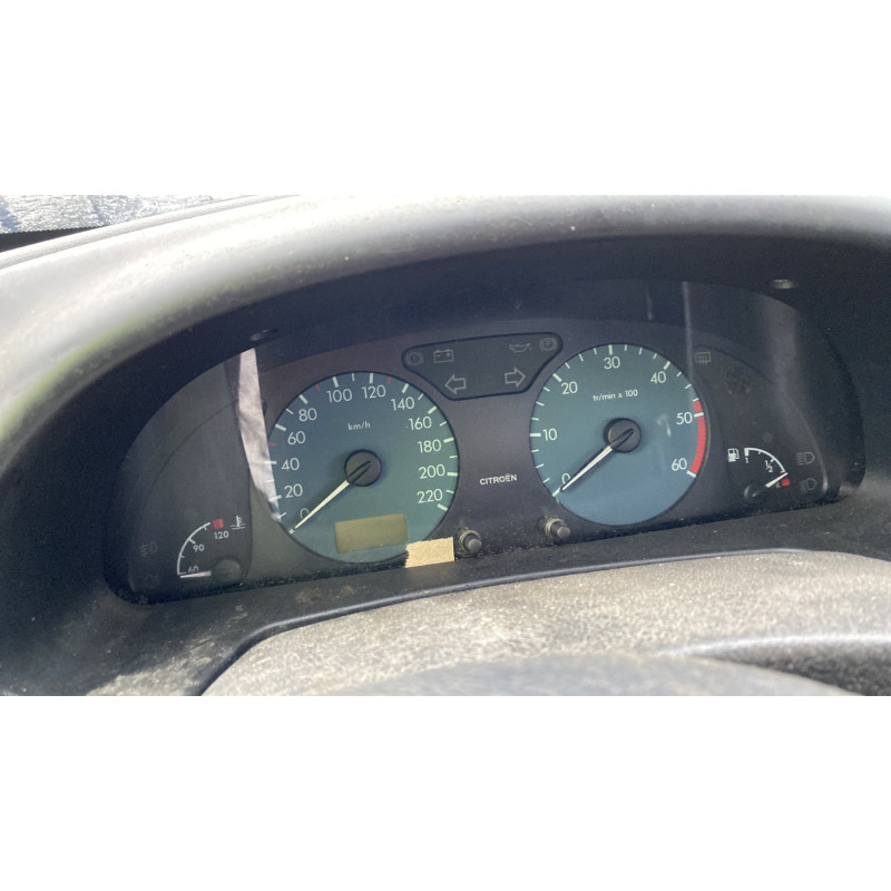 Commodo d'essuie glaces CITROEN XSARA Photo n°20