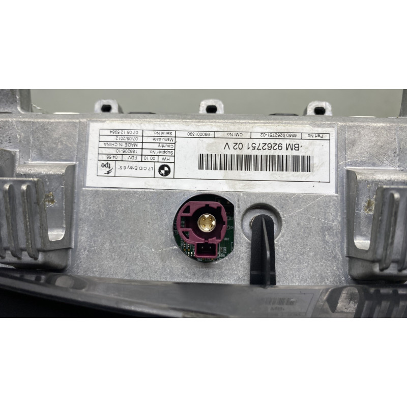 Ecran GPS BMW SERIE 1 F20 Photo n°3
