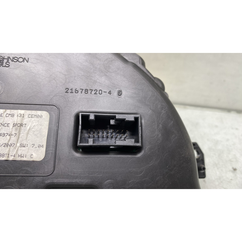 Compteur CITROEN C2 Photo n°4