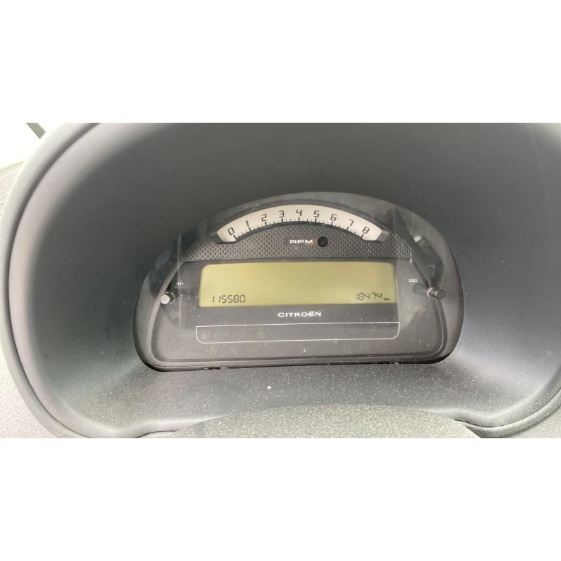 Compteur CITROEN C2 Photo n°5