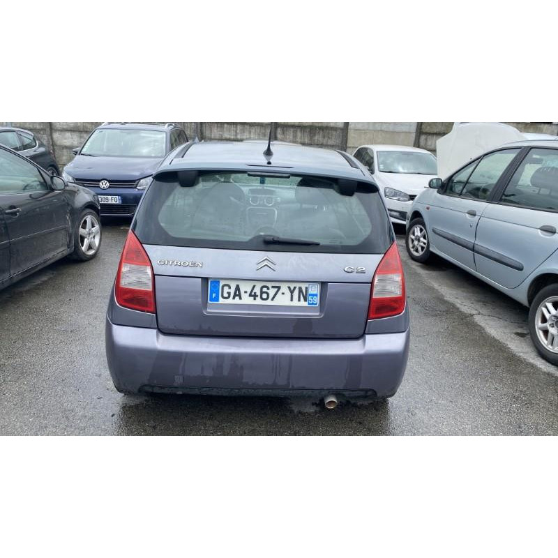 Compteur CITROEN C2 Photo n°9