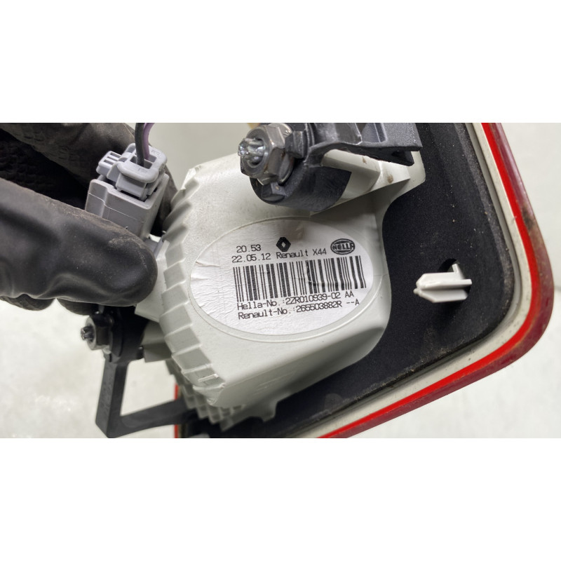 Feu arriere secondaire droit (feux) RENAULT TWINGO 2 Photo n°3
