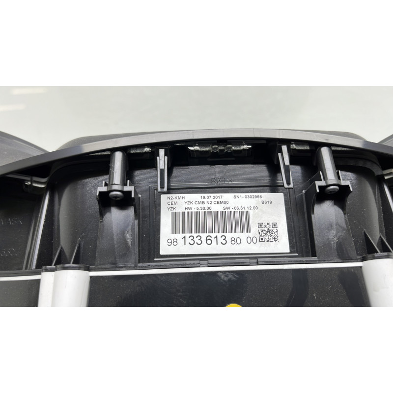 Compteur CITROEN C3 3 Photo n°5