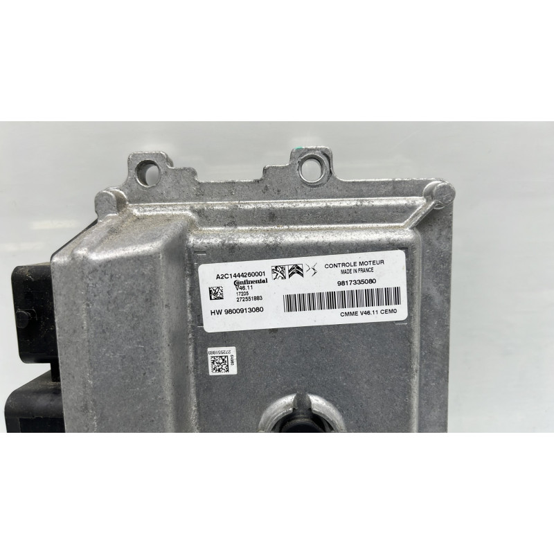 Calculateur moteur CITROEN C3 3 Photo n°3