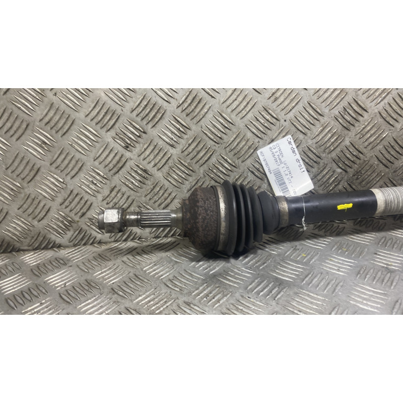 Cardan droit (transmission) CITROEN C3 3 Photo n°2