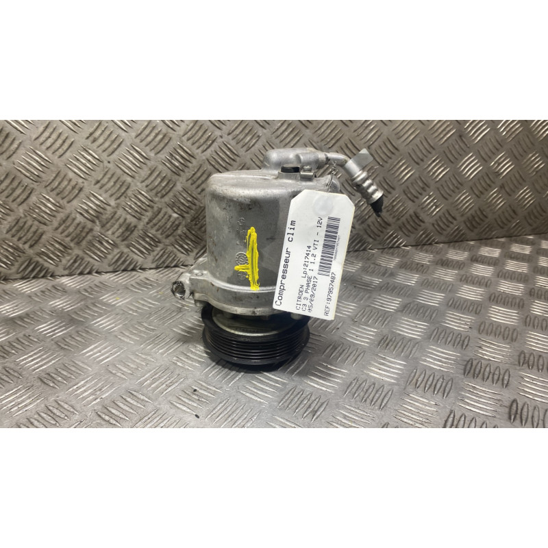 Compresseur clim CITROEN C3 3 Photo n°1