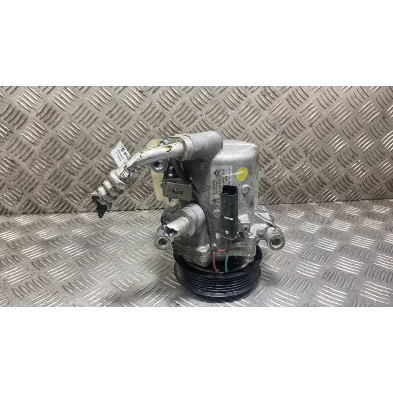 Compresseur clim CITROEN C3 3 Photo n°2