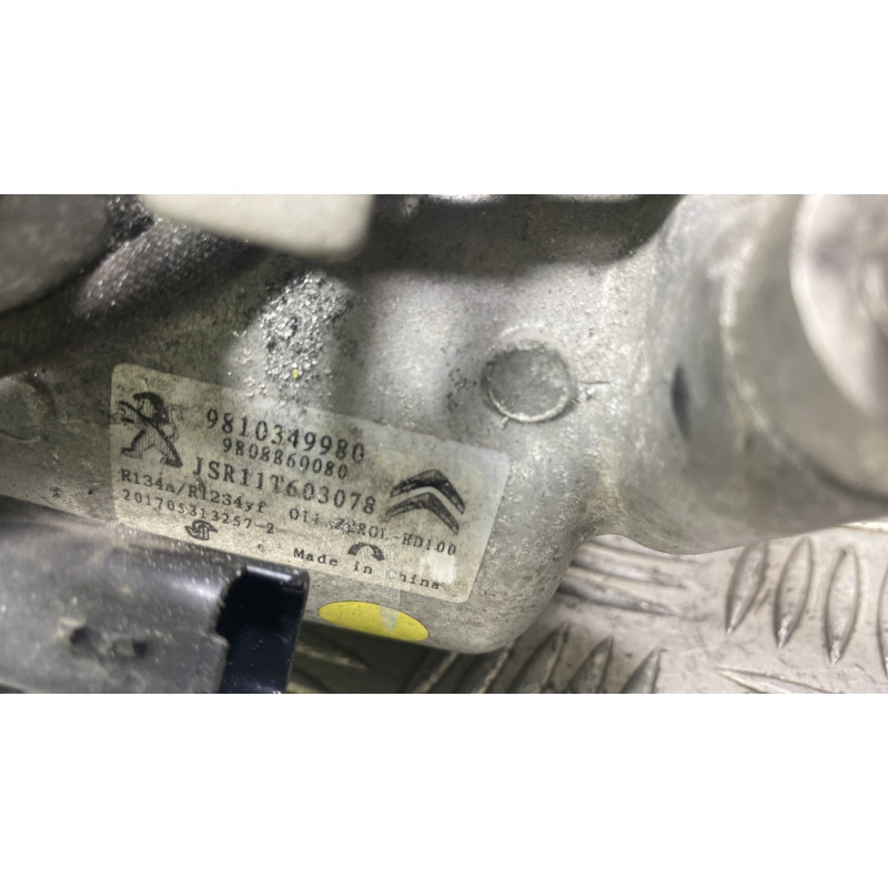 Compresseur clim CITROEN C3 3 Photo n°3