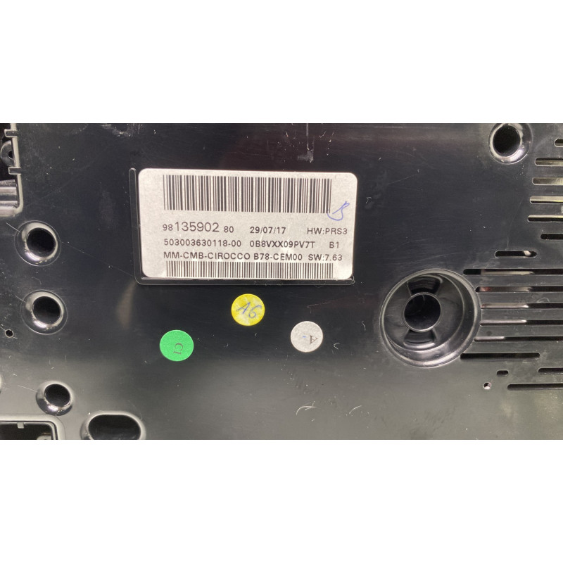 Compteur CITROEN C4 PICASSO 2 Photo n°3