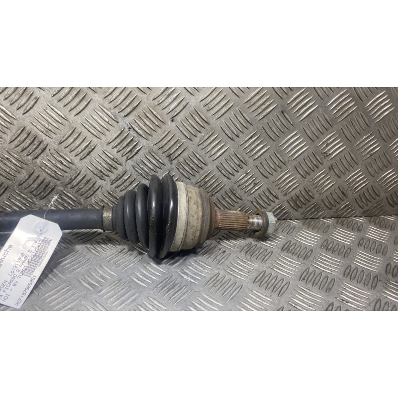 Cardan gauche (transmission) CITROEN C4 PICASSO 2 Photo n°4