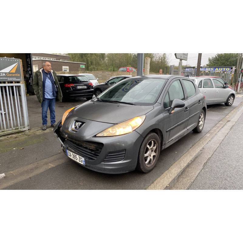 Com (Bloc Contacteur Tournant+Commodo Essuie Glace+Commodo Phare) PEUGEOT 207 Photo n°8