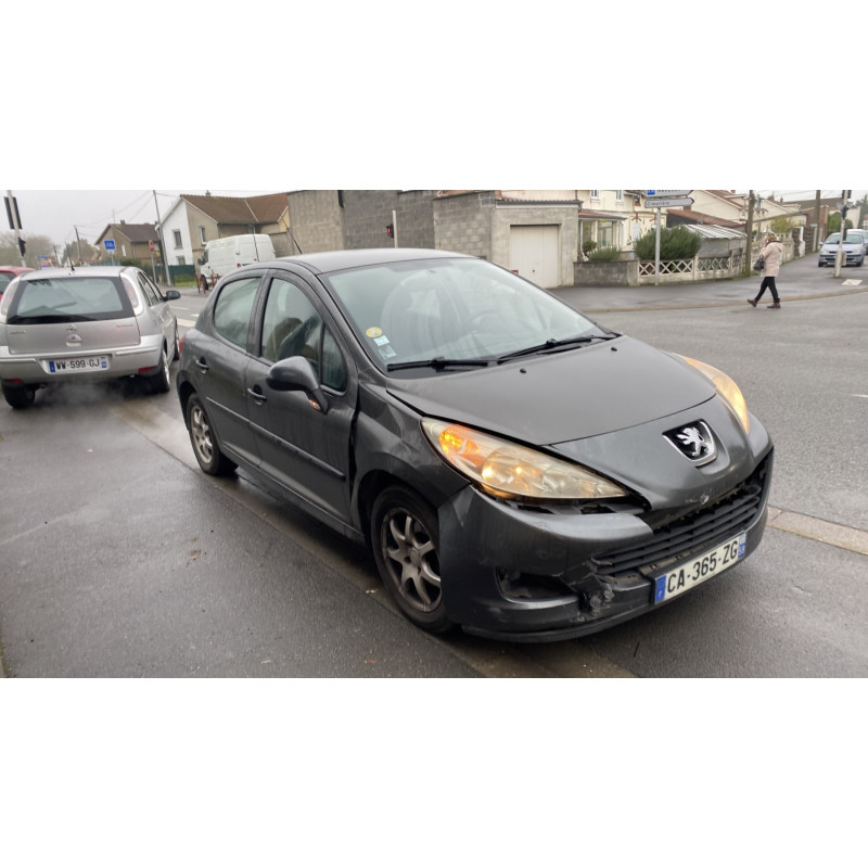 Com (Bloc Contacteur Tournant+Commodo Essuie Glace+Commodo Phare) PEUGEOT 207 Photo n°9
