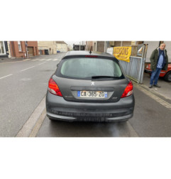 Com (Bloc Contacteur Tournant+Commodo Essuie Glace+Commodo Phare) PEUGEOT 207