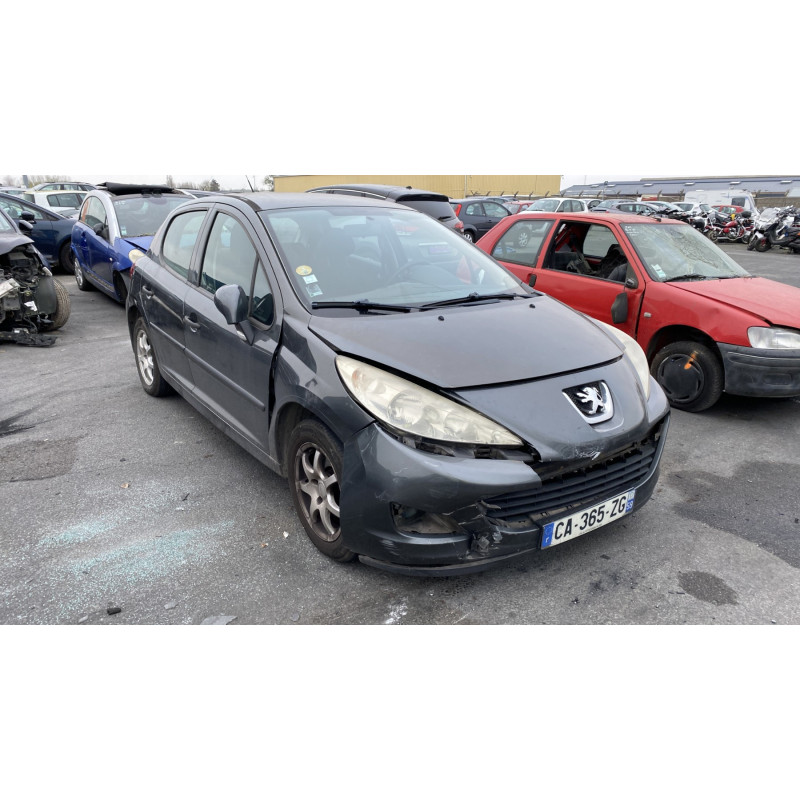 Com (Bloc Contacteur Tournant+Commodo Essuie Glace+Commodo Phare) PEUGEOT 207 Photo n°20