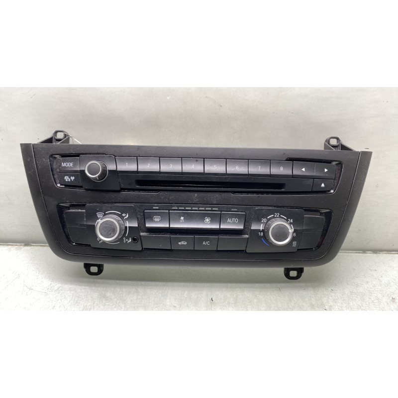 Commande chauffage BMW SERIE 3 F30 Photo n°1