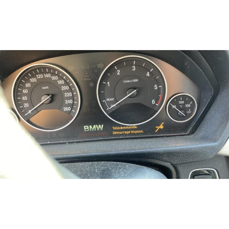 Commande chauffage BMW SERIE 3 F30 Photo n°18