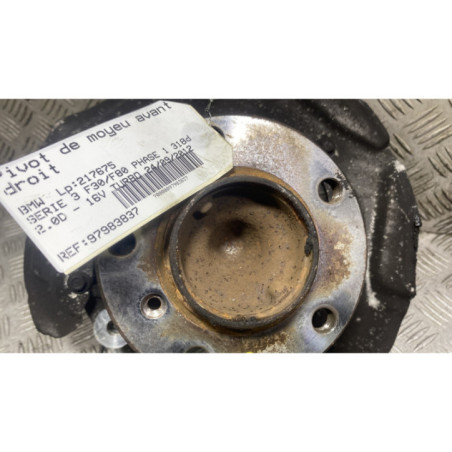 Pivot de moyeu avant droit BMW SERIE 3 F30