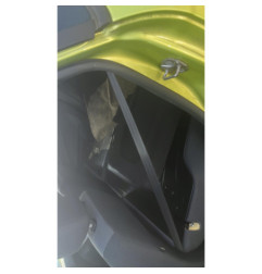 Pretensionneur de ceinture avant gauche FORD FIESTA 6