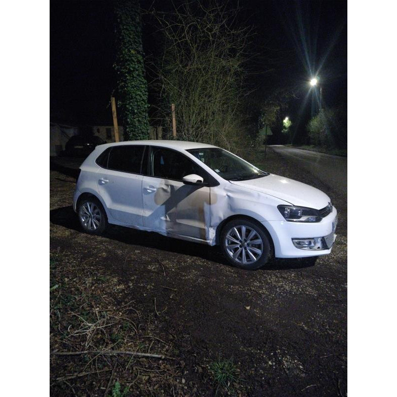 Renfort pare choc arriere (traverse) VOLKSWAGEN POLO 5 Photo n°13