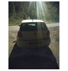 Renfort pare choc arriere (traverse) VOLKSWAGEN POLO 5
