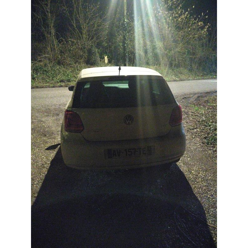 Renfort pare choc arriere (traverse) VOLKSWAGEN POLO 5 Photo n°15