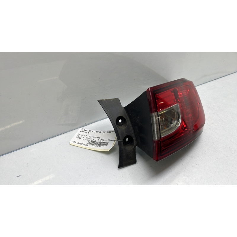 Feu arriere principal droit (feux) RENAULT CLIO 4 Photo n°3