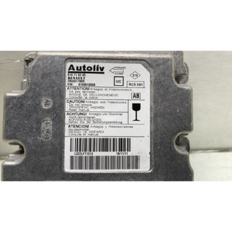 Boitier air bag RENAULT LAGUNA 3