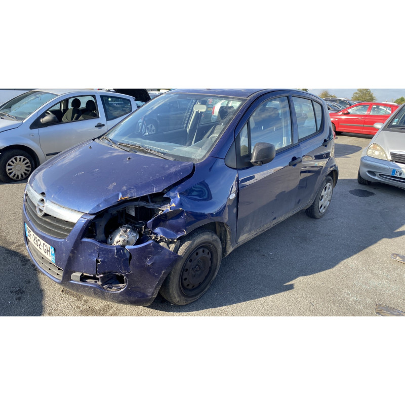 Moteur OPEL AGILA B Photo n°5