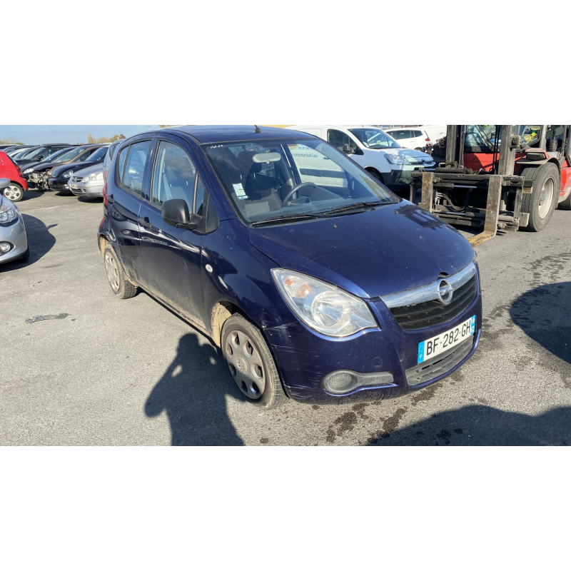 Moteur OPEL AGILA B Photo n°6
