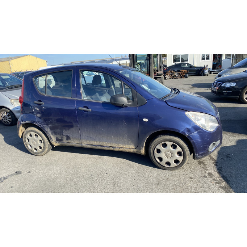 Moteur OPEL AGILA B Photo n°11