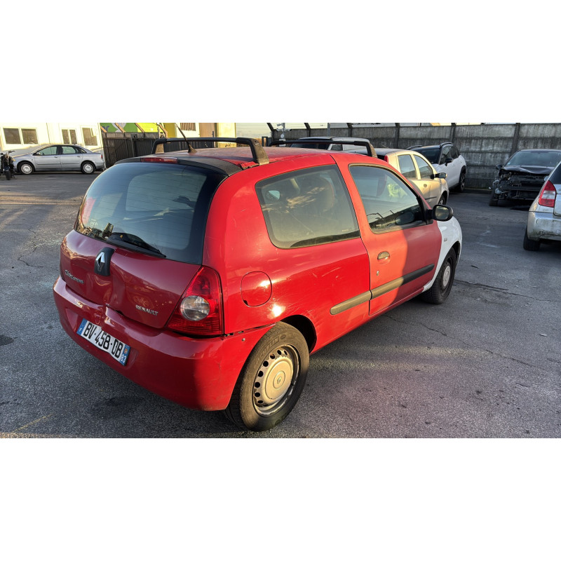 Bouton de warning RENAULT CLIO 2 CAMPUS Photo n°6