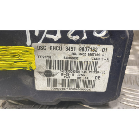 Bloc ABS (freins anti-blocage) MINI MINI 2 R56
