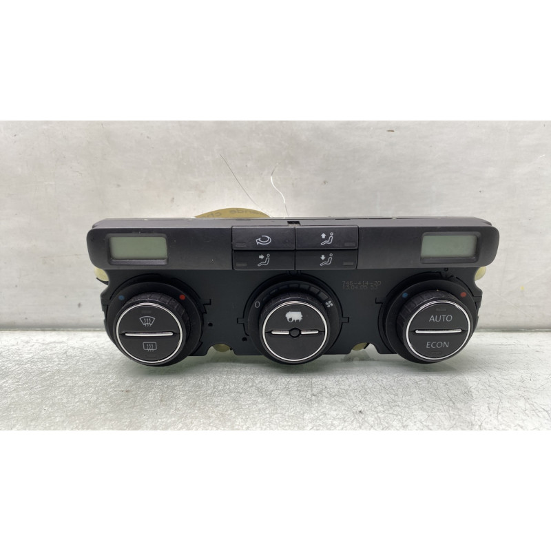 Commande chauffage VOLKSWAGEN GOLF 5 Photo n°1