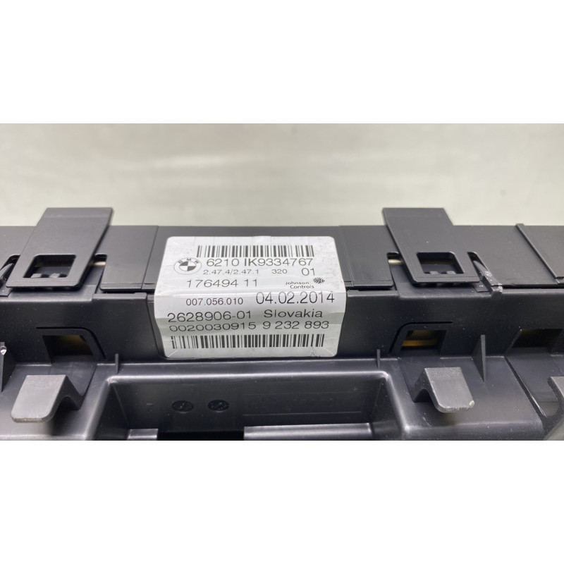 Compteur BMW SERIE 3 F31 Photo n°6